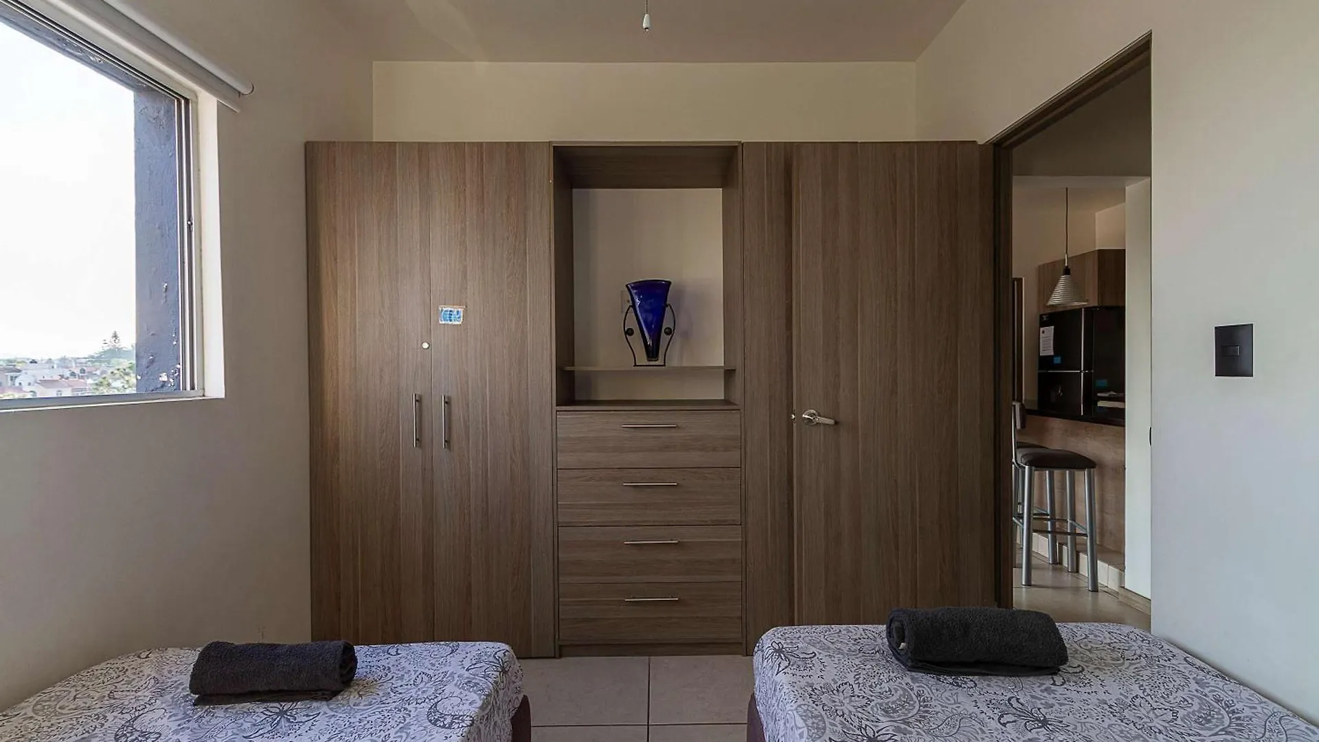 Spacious Apartment With 2 Bedrooms In Zapopan Guadalajara Mexikó