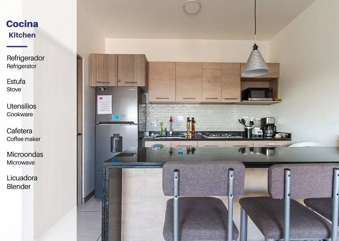 Spacious Apartment With 2 Bedrooms In Zapopan Guadalajara